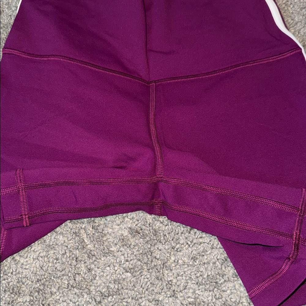 Lululemon align piped shorts- NWOT - Picture 2 of 5